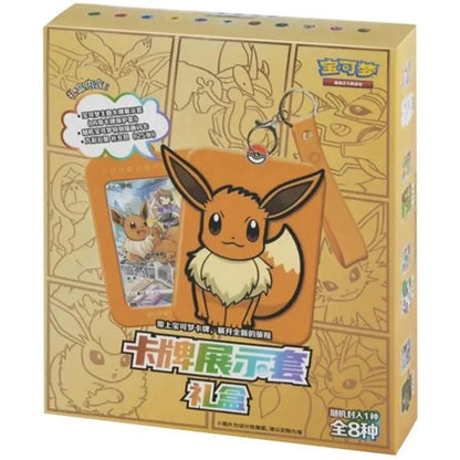 Pokémon Card Display Set Gift Box Evoli (CH)