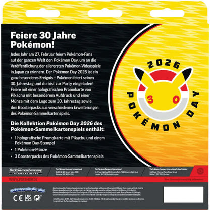 Pokémon Day Collection 2026 – Pokémon TCG (German)