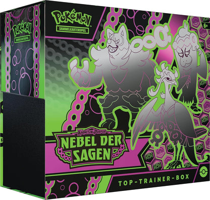 Nebel der Sagen Top-Trainer-Box – Pokémon Karmesin & Purpur TCG (Deutsch)