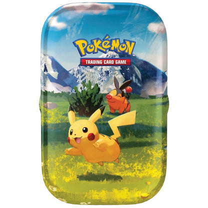 Erhabene Helden Mini-Tin-Box – Pokémon Mega-Entwicklung TCG