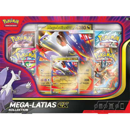 Mega-Latias-ex Kollektion – Pokémon Mega-Entwicklung TCG (Deutsch)