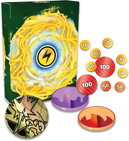 Zapdos ex Deluxe Battle Deck – Pokémon Scarlet & Violet TCG (German)