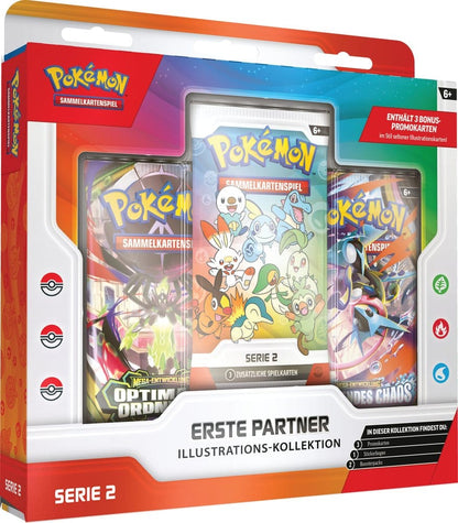 Erste Partner Illustrations-Kollektion Serie 2 – Pokémon TCG (DE)