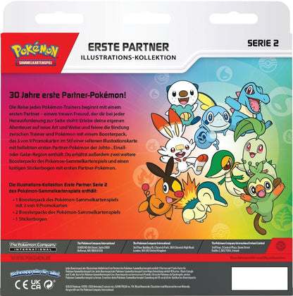 Erste Partner Illustrations-Kollektion Serie 2 – Pokémon TCG (DE)
