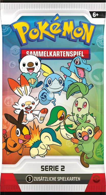 Erste Partner Illustrations-Kollektion Serie 2 – Pokémon TCG (DE)