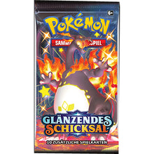 Glänzendes Schicksal Boosterpack – Pokémon TCG (Deutsch)