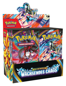 Wachsendes Chaos Booster Display 36er – Pokémon Mega-Entwicklung TCG (DE)
