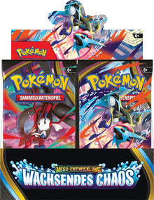 Wachsendes Chaos Booster Display 36er – Pokémon Mega-Entwicklung TCG (DE)