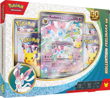 Feelinara-ex Jubiläums-Kollektion - Pokémon TCG 30 Jahre (Deutsch)