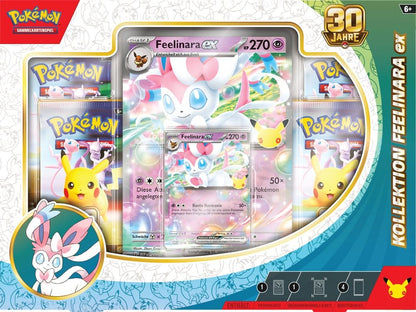 Feelinara-ex Jubiläums-Kollektion - Pokémon TCG 30 Jahre (Deutsch)