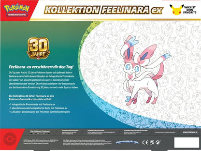 Feelinara-ex Jubiläums-Kollektion - Pokémon TCG 30 Jahre (Deutsch)