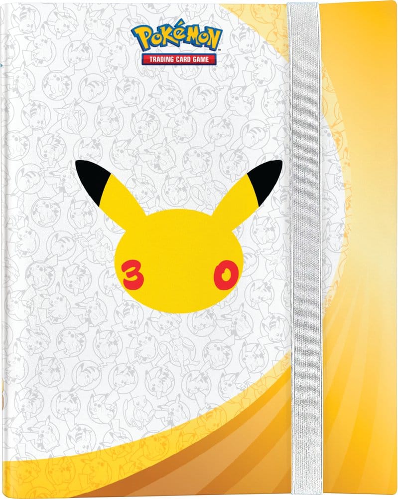 Ordner-Kollektion Pokémon TCG 30 Jahre – Jubiläums-Ordner (Deutsch)