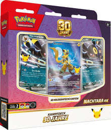 30 Jahre Kampfdeck Tag oder Nacht – Pokémon TCG (Deutsch)