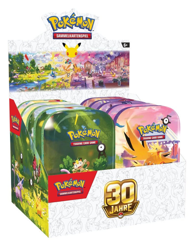 Mini-Tin Pokémon TCG 30 Jahre (Deutsch)
