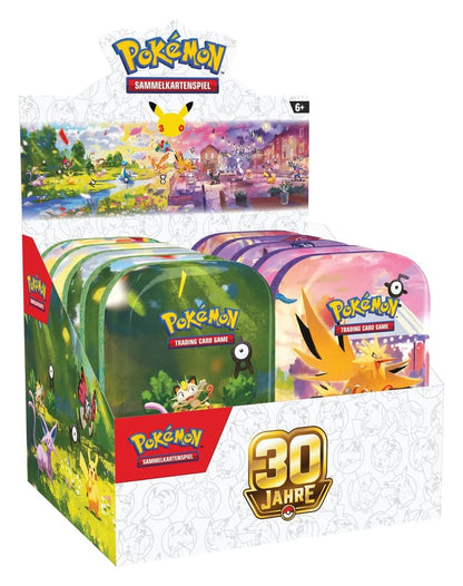 Mini-Tin Pokémon TCG 30 Jahre (Deutsch)