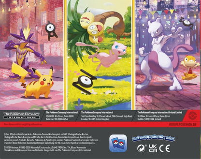 Mini-Tin Pokémon TCG 30 Jahre (Deutsch)