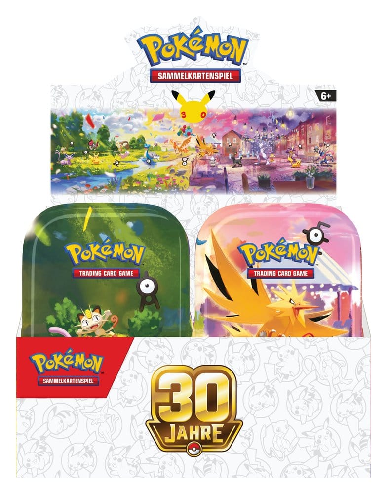 Mini-Tin Pokémon TCG 30 Jahre (Deutsch)