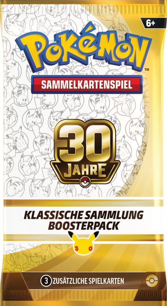 Ultra-Premium-Kollektion Pokémon TCG 30 Jahre – Nacht mit Pikachu-ex & Nachtara-ex (Deutsch)