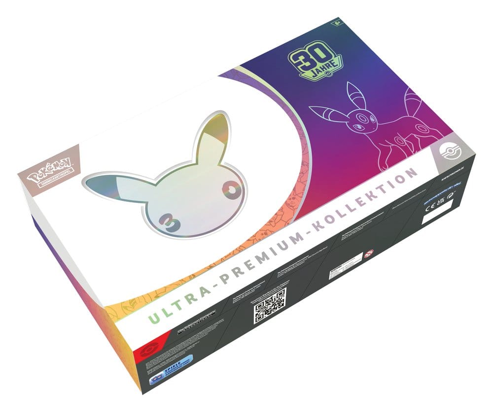 Ultra-Premium-Kollektion Pokémon TCG 30 Jahre – Nacht mit Pikachu-ex & Nachtara-ex (Deutsch)