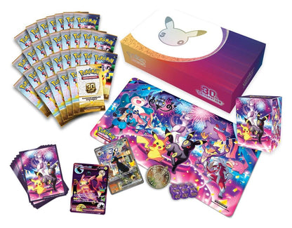 Ultra-Premium-Kollektion Pokémon TCG 30 Jahre – Nacht mit Pikachu-ex & Nachtara-ex (Deutsch)