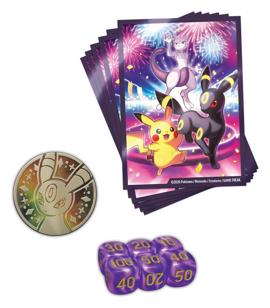 Ultra-Premium-Kollektion Pokémon TCG 30 Jahre – Nacht mit Pikachu-ex & Nachtara-ex (Deutsch)
