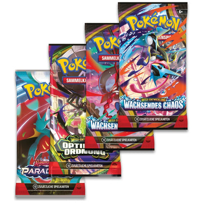 Mega-Mondschein Tin-Box Mega-Pixi-ex – Pokémon Mega-Entwicklung (Deutsch)