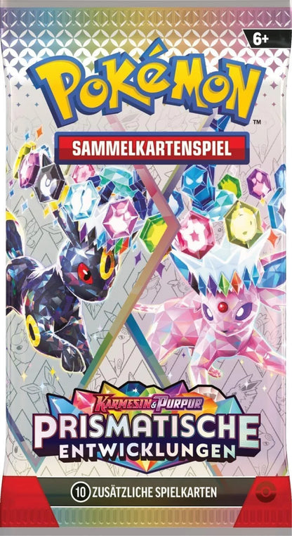 Prismatische Entwicklungen Boosterpack – Pokémon Karmesin & Purpur TCG (DE)