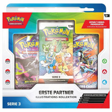 Pokémon TCG – Erste Partner Illustrations-Kollektion 3 – Deutsch