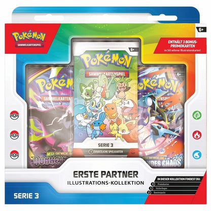 Pokémon TCG – Erste Partner Illustrations-Kollektion 3 – Deutsch