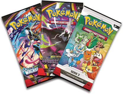 Pokémon TCG – Erste Partner Illustrations-Kollektion 3 – Deutsch