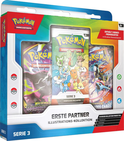 Pokémon TCG – Erste Partner Illustrations-Kollektion 3 – Deutsch