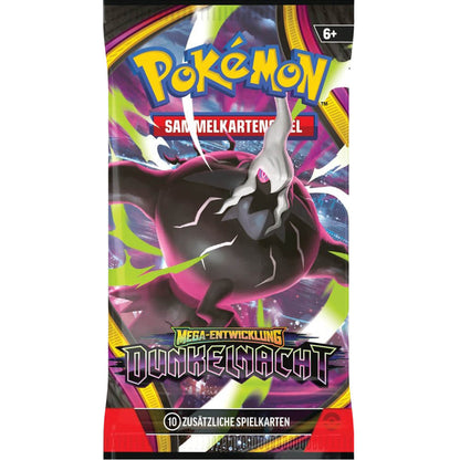 Pokémon TCG Mega-Entwicklung: Dunkelnacht Booster (DE)