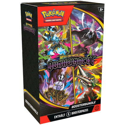 Pokémon TCG Mega-Evolution: Darknight Booster Bundle (DE)
