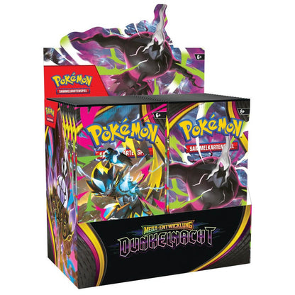 Pokémon TCG Mega-Entwicklung: Dunkelnacht Booster Display (DE)