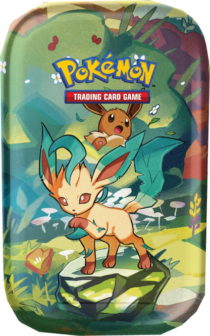 Prismatische Entwicklungen Mini-Tin-Box – Pokémon Karmesin & Purpur TCG (Deutsch)