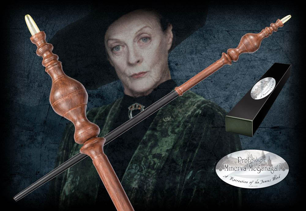 Zauberstab Minerva McGonagall – Limitierte Sammleredition