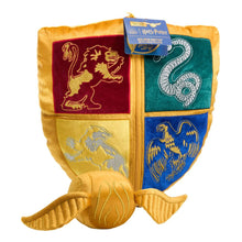 Quidditch Cuddle Pillow with Golden Snitch – Magic for Seekers