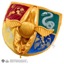 Quidditch Cuddle Pillow with Golden Snitch – Magic for Seekers