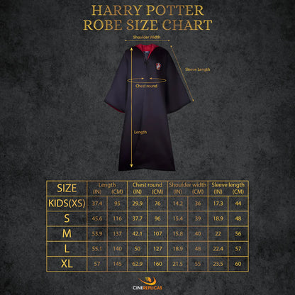 Szata Gryffindoru (Deluxe) – Szata z Harry'ego Pottera