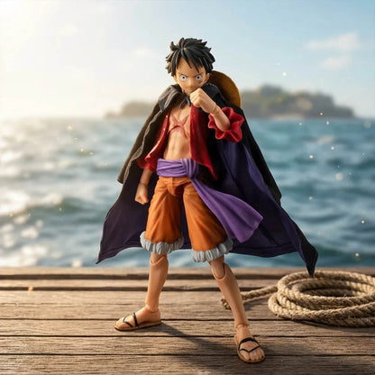 One Piece Action Hero Monkey D. Luffy – PVC Figure