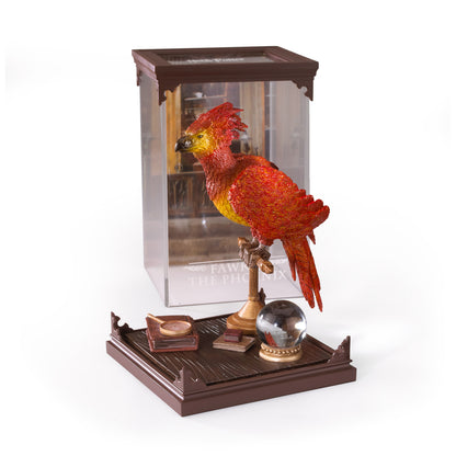 Fawkes Phönix Statue – Magische Kreaturen im Display Case