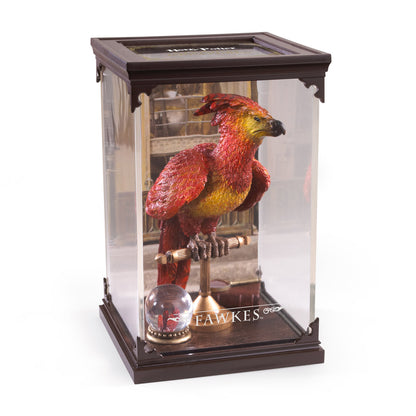 Fawkes Phönix Statue – Magische Kreaturen im Display Case