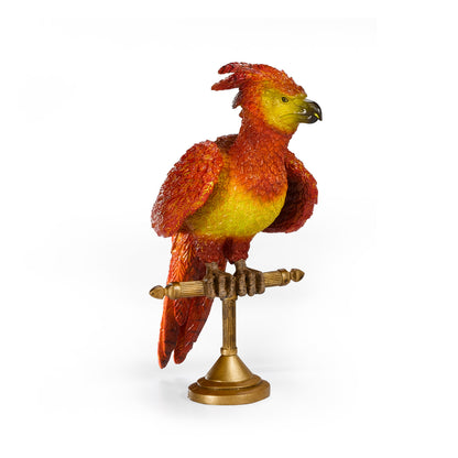 Fawkes Phönix Statue – Magische Kreaturen im Display Case
