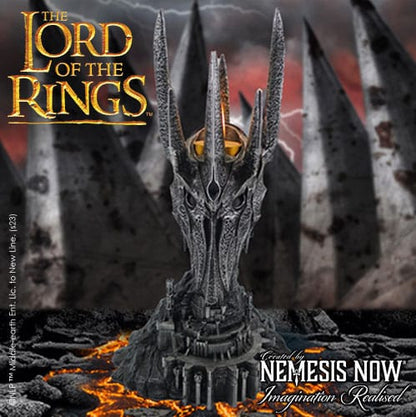 Sauron tealight holder – dark decoration for true rulers!