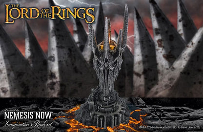 Sauron tealight holder – dark decoration for true rulers!