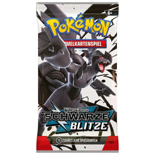 Boosterpack Pokémon Karmesin & Purpur – Weiße Flamme & Schwarze Blitze (Deutsch)