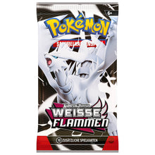 Boosterpack Pokémon Karmesin & Purpur – Weiße Flamme & Schwarze Blitze (Deutsch)