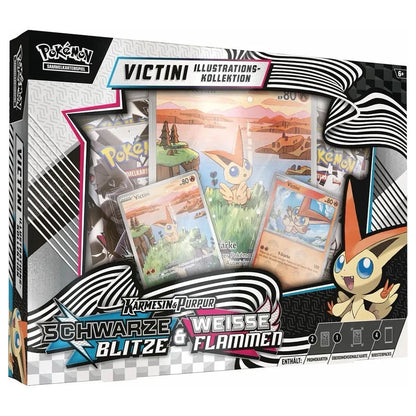 Kolekcja ilustracji Victini – Pokémon Scarlet & Violet TCG (German)