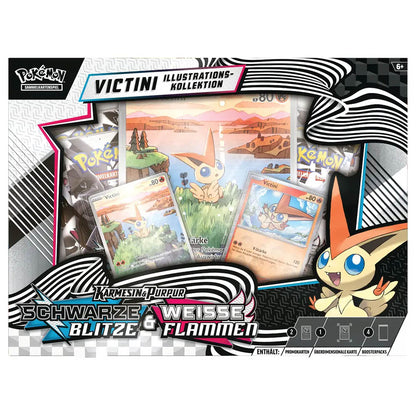 Kolekcja ilustracji Victini – Pokémon Scarlet & Violet TCG (German)