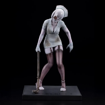 Silent Hill 2 Bubble Head Nurse - Nurse Statue (Oshi Works) 22 cm